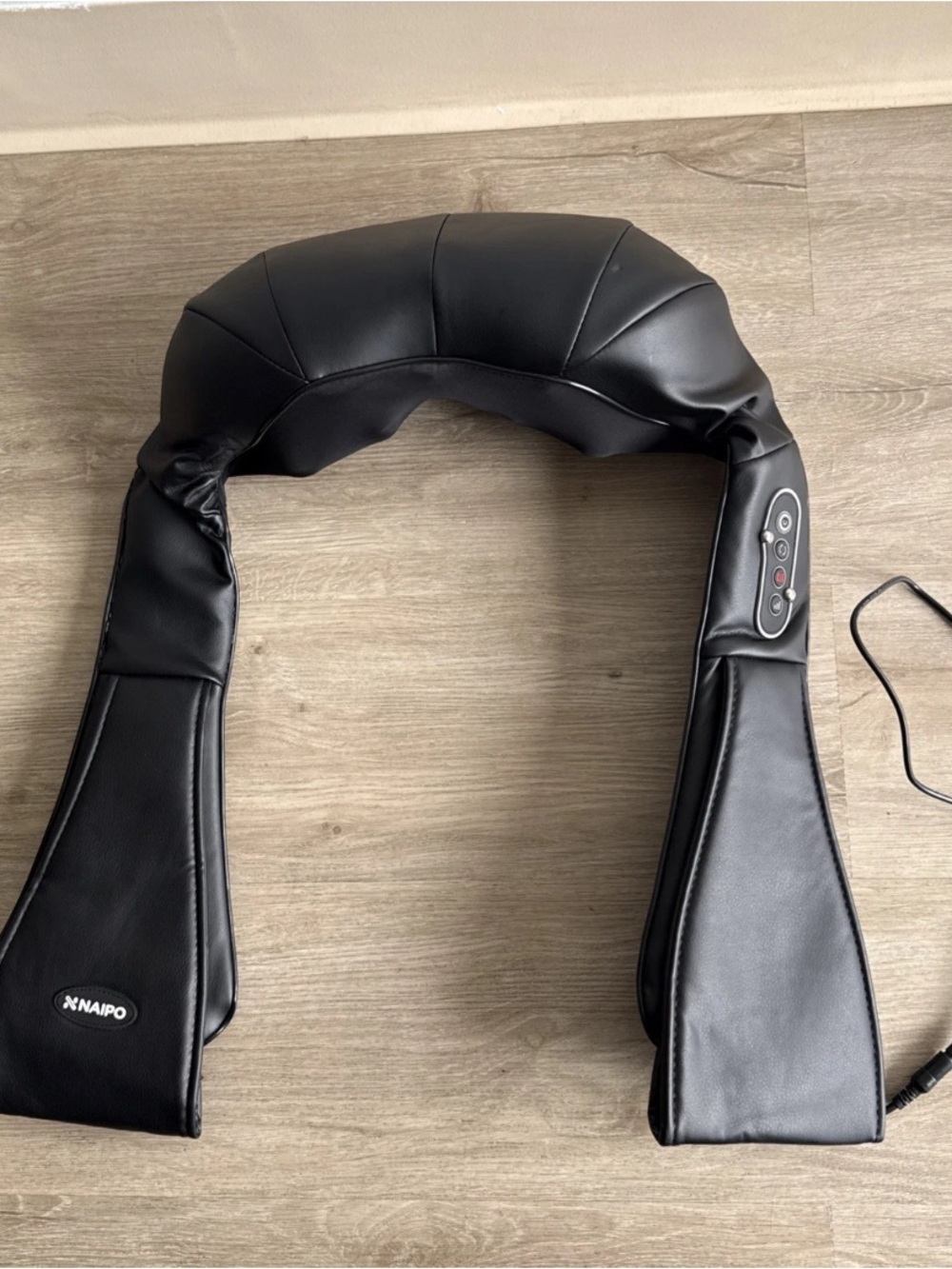 NAIPO Shiatsu Neck & Shoulder Massager with Heat